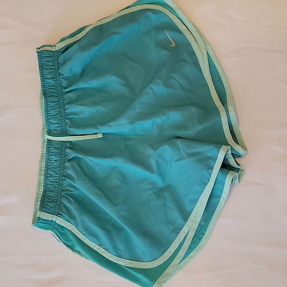 Nike Women's Blue Athletic Shorts L
